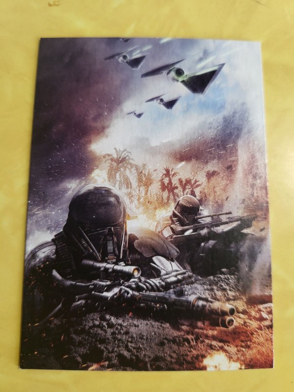 2016 Star Wars Rogue One Insert #2 (2016), raw, ungraded comic book — front cover
