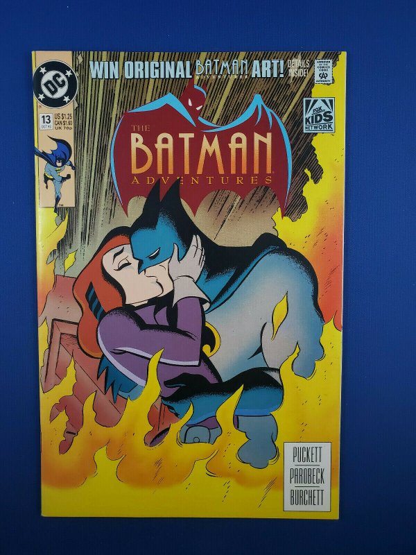 Batman Adventures #13 (DC Comics, 1993), raw comic book in VF+ condition — front cover