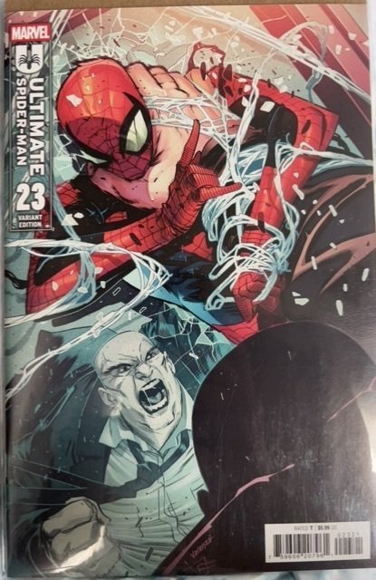 Ultimate Spider-Man #23 (Marvel Comics, 2026), raw, ungraded comic book — front cover