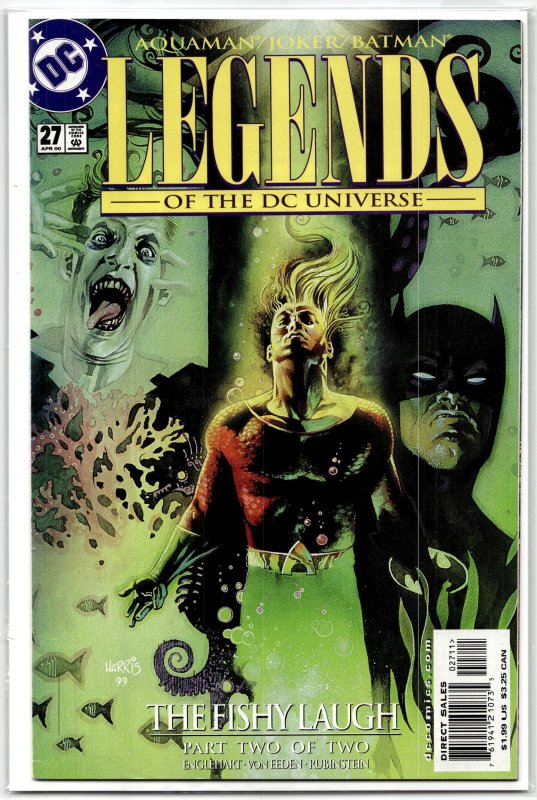 Legends of the DC Universe #27 (DC Comics, 2000), raw, ungraded comic book — front cover