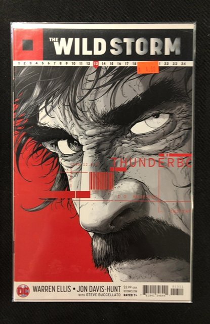 The Wild Storm #20 (2019), raw, ungraded comic book — front cover
