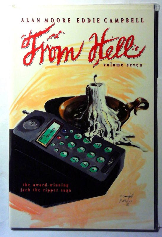 From Hell #7 (1995), raw, ungraded comic book — front cover