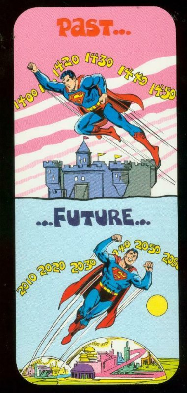 Neal Adams Superman-Batman Birthday Card #30 (1978), raw comic book in NM condition — front cover