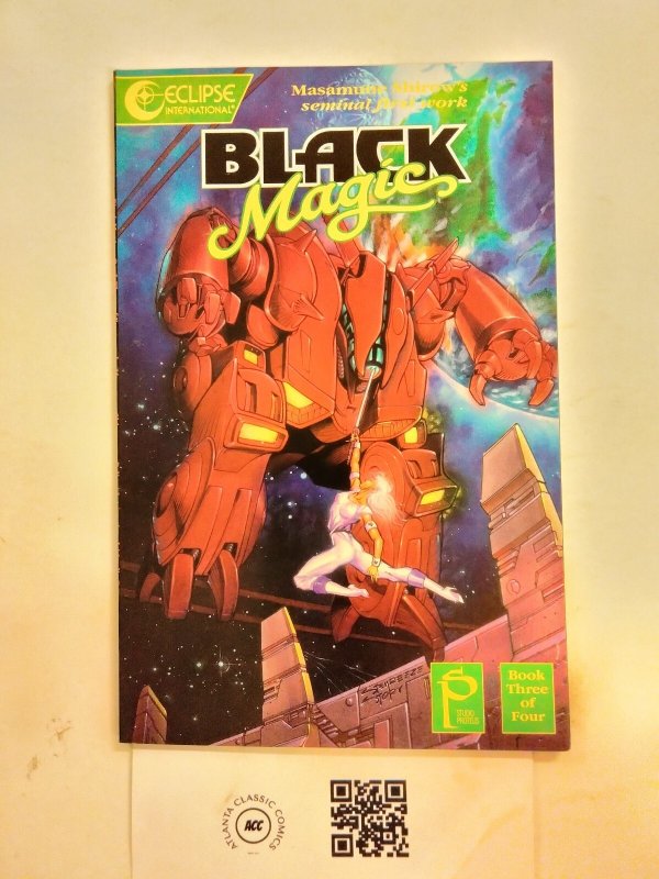 Black Magic #3, raw comic book in NM condition — front cover