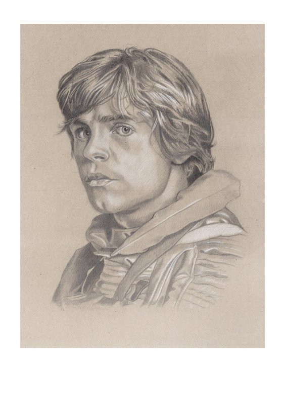 Luke Pilot-quality A4 Lithograph. Artist: Miguel Alfaro, raw, ungraded comic book — front cover
