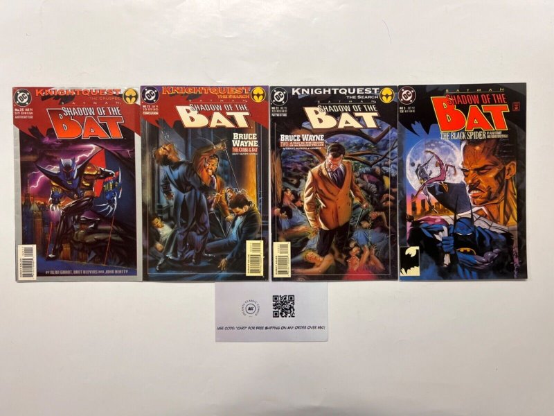 4 Batman DC Comic Books # 5 22 23 25 Superman Flash Wonder Woman Robin 52 JS43, raw, ungraded comic book — front cover