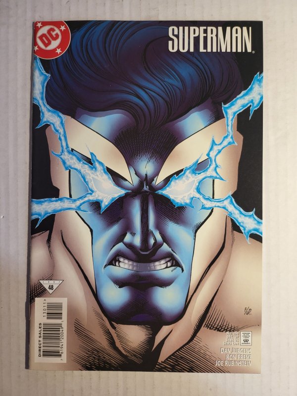 Superman #130 (DC Comics, 1997), raw, ungraded comic book — front cover