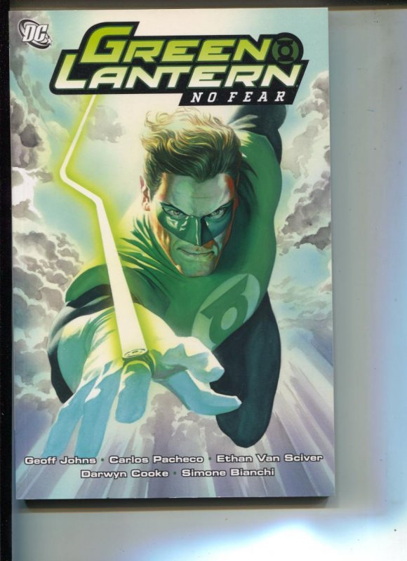 Green Lantern: No Fear-Judd Winick-TPB- Trade, raw, ungraded comic book — front cover