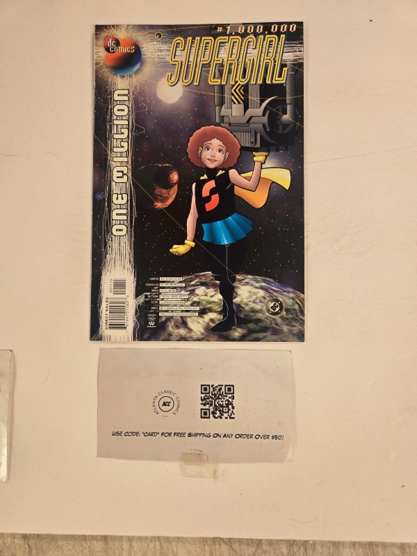 Supergirl #1,000,000 NM DC Comic Books Superman 21 HH132 (DC Comics, 2005), raw comic book in NM condition — front cover