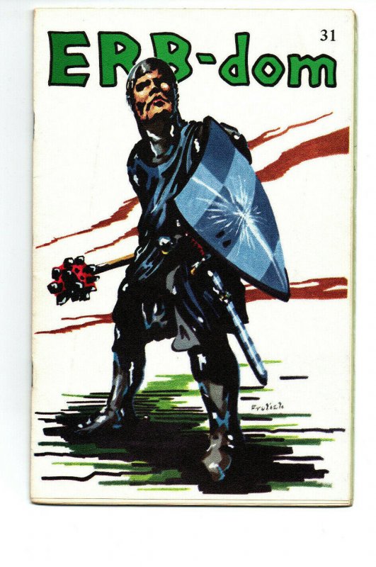 ERB-Dom #31 (1970), raw comic book in NM condition — front cover