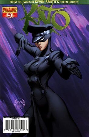 Kato #5 (Dynamite Entertainment), raw comic book in NM condition — front cover