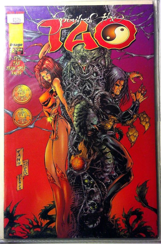 Spirit of the Tao #3 (Image Comics, 1998), raw, ungraded comic book — front cover