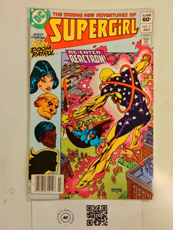Supergirl #9 (DC Comics, 1997), raw comic book in VF condition — front cover