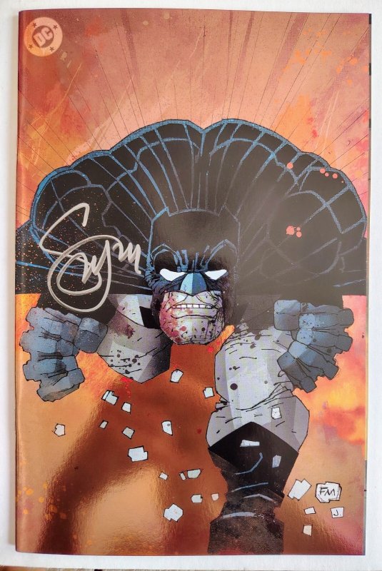 Absolute Batman #1 (DC Comics, 2024), raw comic book in NM+ condition — front cover