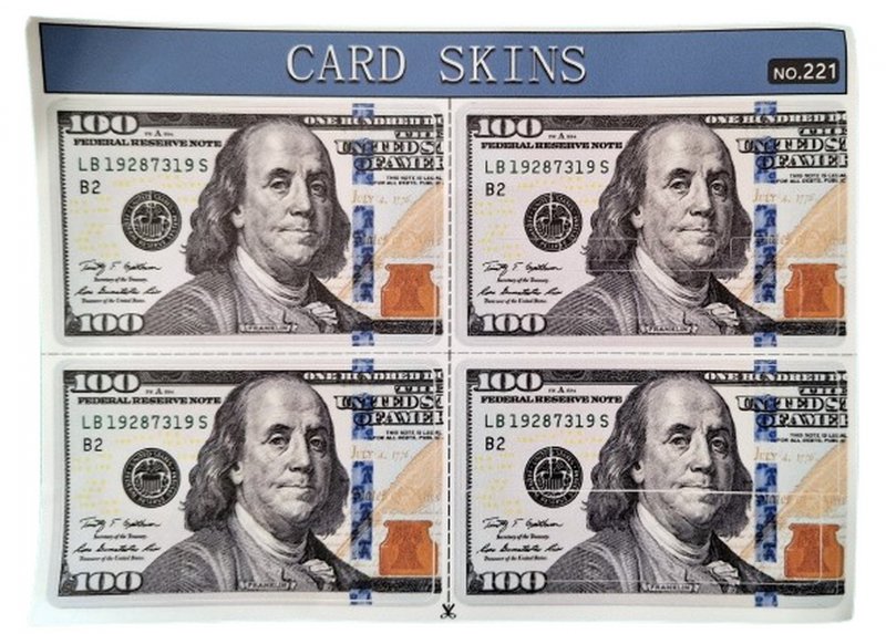 Stickers de Vinilo Dolar Para Tarjeta Bip o Debito, raw, ungraded comic book — front cover
