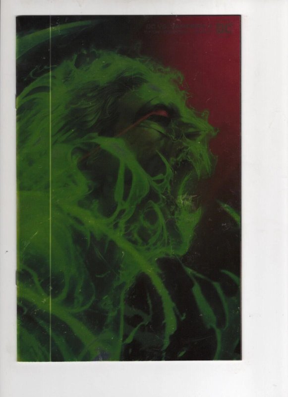 DC vs Vampires #2 (DC Comics, 2021), raw comic book in NM+ 9.6 condition — front cover