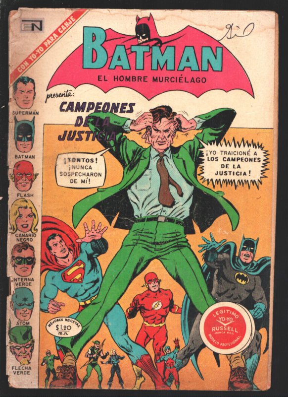Batman #578 (DC Comics, 1971), raw, ungraded comic book — front cover
