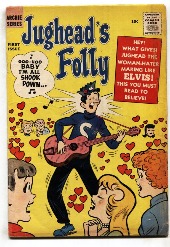 Jughead's Folly #1 (Archie Comics, 1957), raw, ungraded comic book — front cover