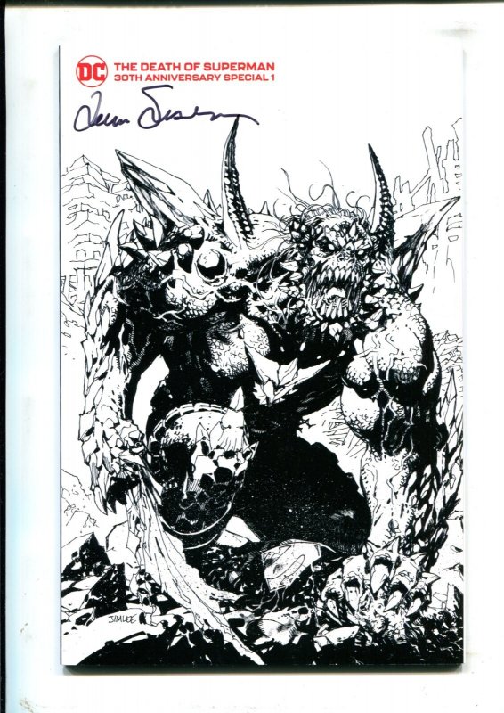 Death of Superman 30th Ann. SP #1H (2023), raw comic book in 9.0 condition — front cover