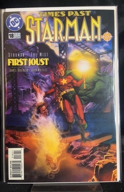Starman #16 (DC Comics, 1996), raw, ungraded comic book — front cover