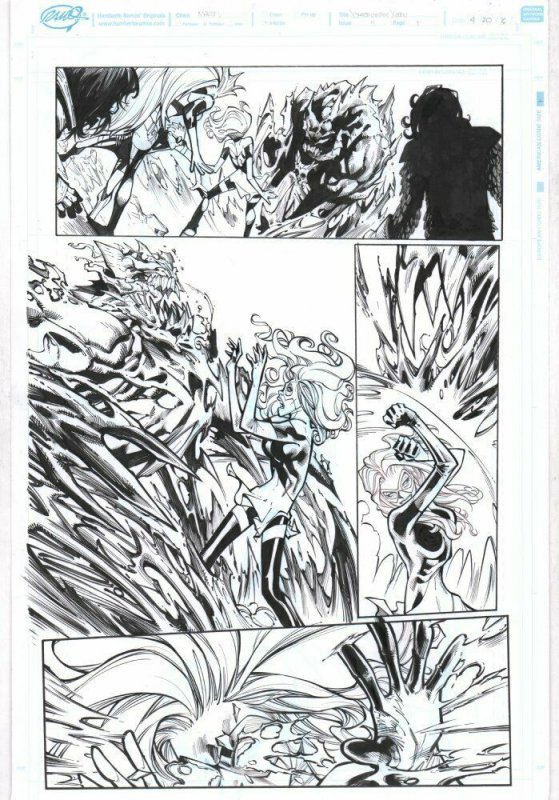 Extraordinary X-Men #11 (2016), raw, ungraded comic book — front cover