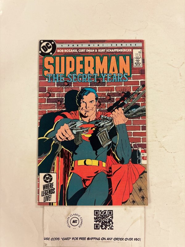 Superman the Secret Years #2 (DC Comics), raw comic book in NM condition — front cover