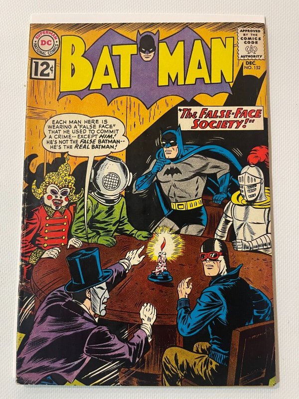 Batman #152 (DC Comics, 2024), raw comic book in VF condition — front cover