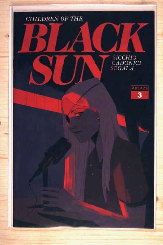 Children of the Black Sun #3 (2020), raw comic book in NM+ 9.6 condition — front cover