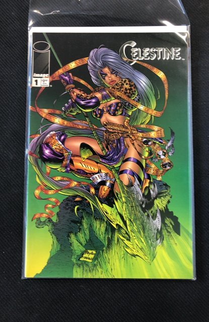 Celestine #1 (1996), raw, ungraded comic book — front cover