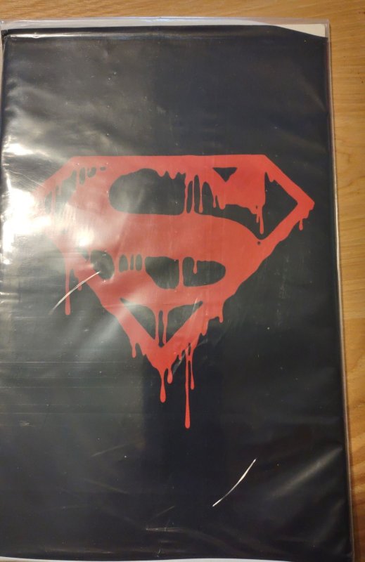 The Death of Superman 30th Anniversary Special (2023) (2023), raw, ungraded comic book — front cover