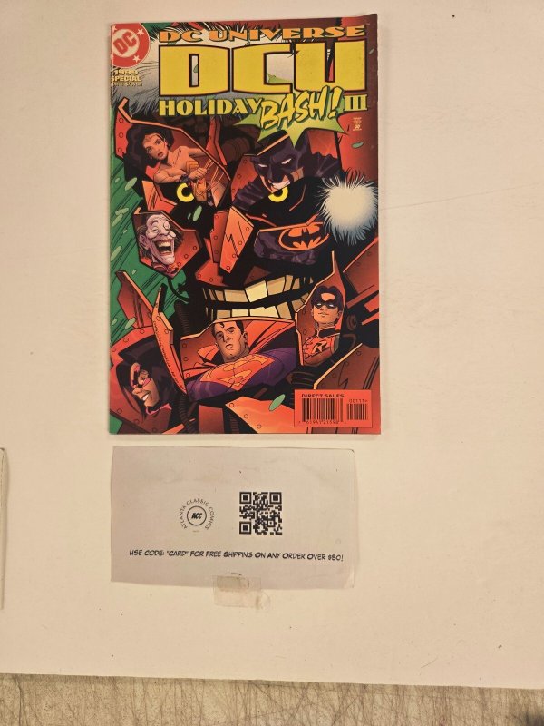 DCU Holiday Bash III #1 (DC Comics), raw comic book in NM condition — front cover