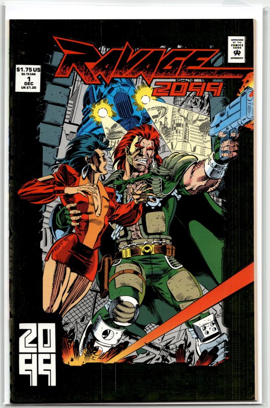 Ravage 2099 #1 (1992), raw, ungraded comic book — front cover