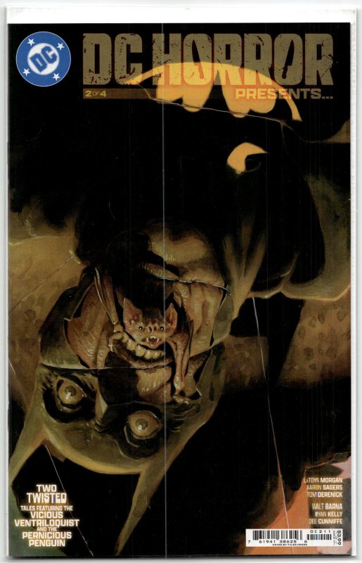 DC Horror Presents #2 (DC Comics, 2021), raw, ungraded comic book — front cover