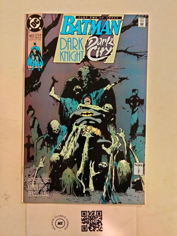 Batman #453 (DC Comics), raw comic book in NM condition — front cover