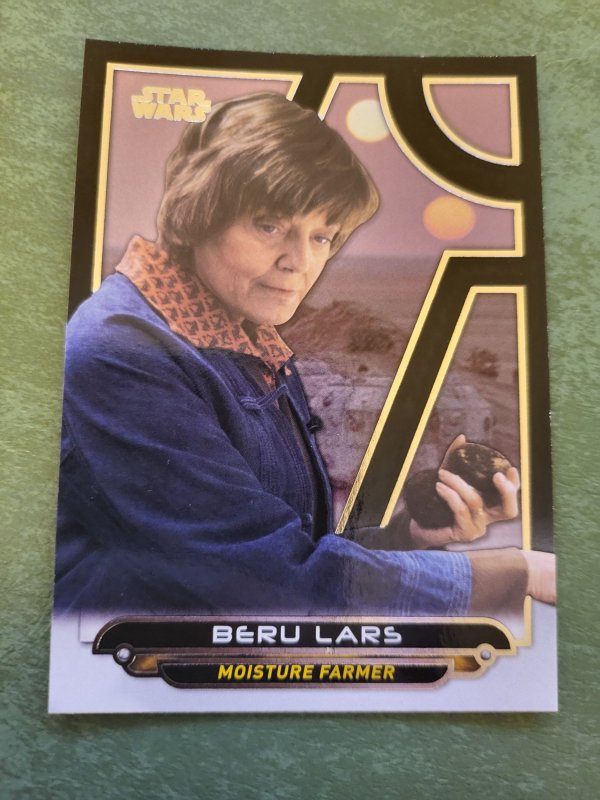 2018 Star Wars Galactic Files #ANH-12 Beru Lars (2018), raw, ungraded comic book — front cover