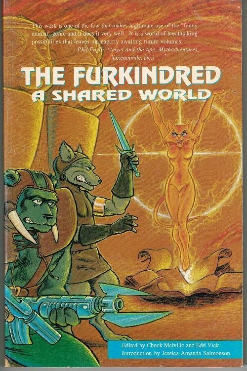 Furkindred: A Shared World, raw, ungraded comic book — front cover