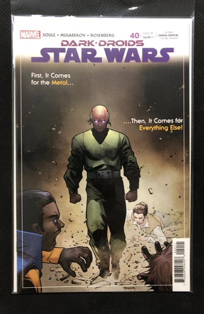 Star Wars #40 (Marvel Comics, 2024), raw, ungraded comic book — front cover