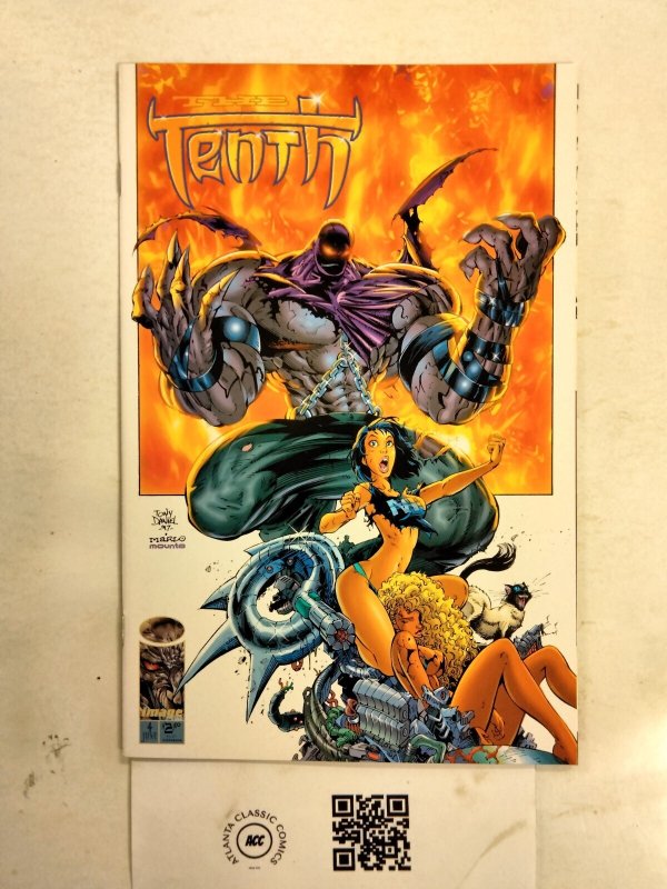 The Tenth #4 (Image Comics, 1997), raw comic book in NM condition — front cover