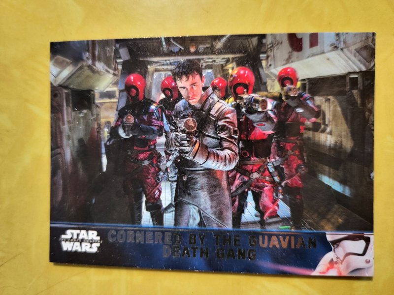 2017 Star Wars: The Force Awakens Series 2 #43 (2017), raw, ungraded comic book — front cover