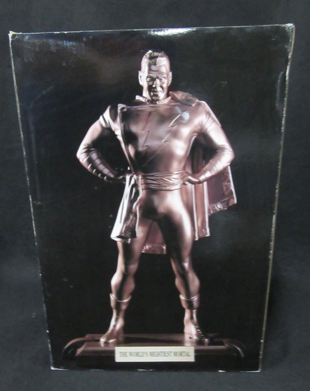 Shazam Kingdom Come Bronze Statue Alex Ross DC Direct 1261/1300 (DC Comics), raw, ungraded comic book — front cover