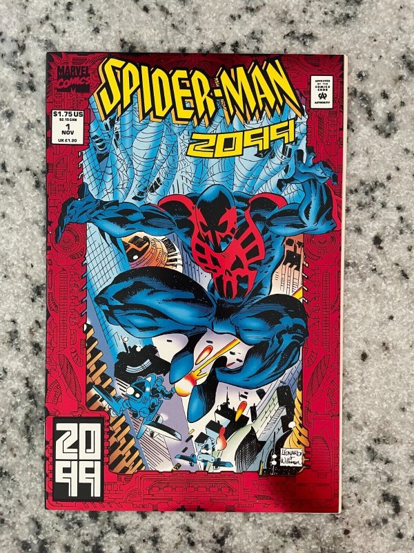 Spider-Man 2099 #1 (Marvel Comics, 1992), raw comic book in NM condition — front cover