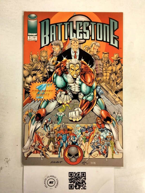 Battlestone #1 (1994), raw comic book in NM condition — front cover
