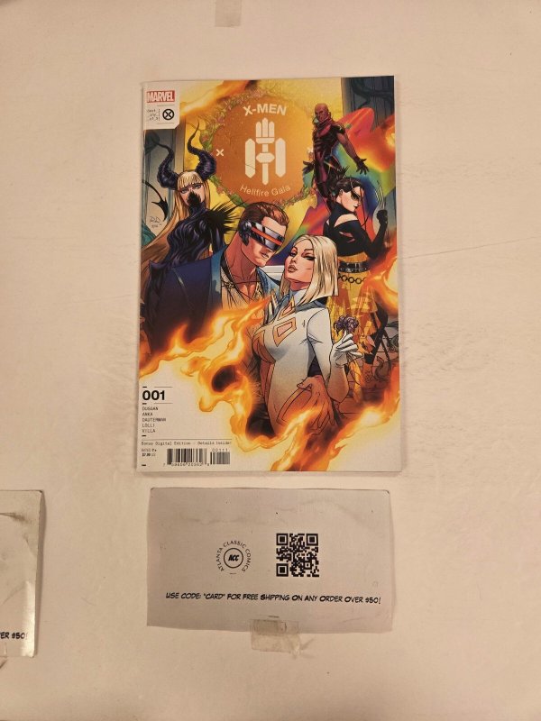 X-Men Hellfire Gala #1 (Marvel Comics), raw comic book in NM condition — front cover