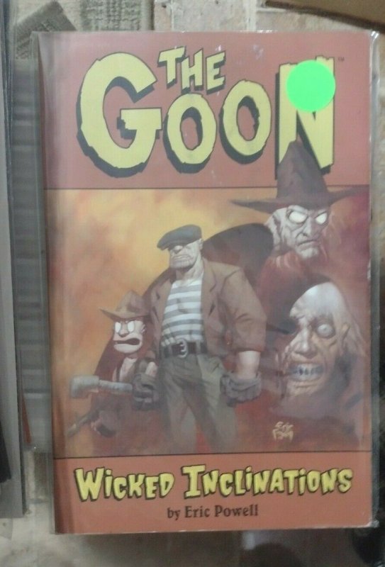 The Goon - Wicked Inclinations Tpb Vol 1 Eric Powell Dark Horse 2004 (Dark Horse Comics, 2004), raw, ungraded comic book — front cover