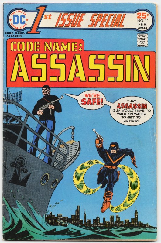 1st Issue Special #11 (1976), raw, ungraded comic book — front cover