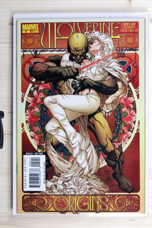 Wolverine: Origins #5 (Marvel Comics, 2006), raw comic book in NM- 9.2 condition — front cover