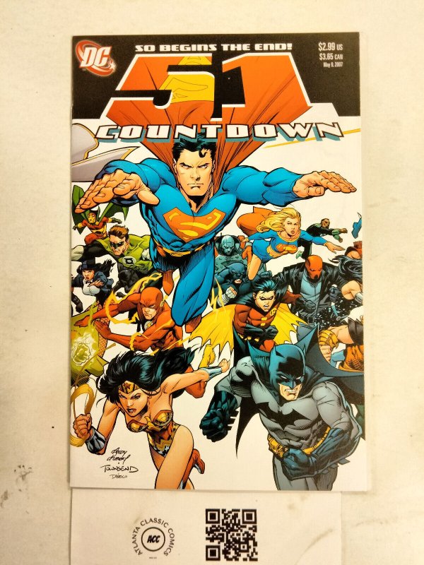 Countdown #51 (DC Comics), raw comic book in NM condition — front cover