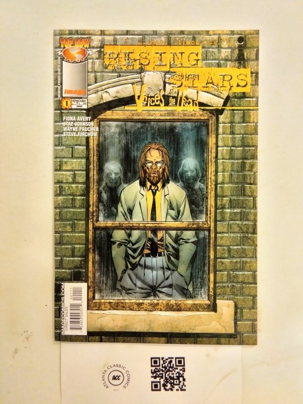 Rising Stars Voices of the Dead #1 (Top Cow), raw comic book in NM condition — front cover