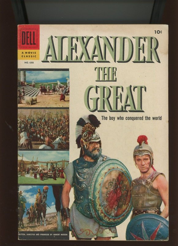 Alexander the Great #688 (1956), raw comic book in 2.5 condition — front cover