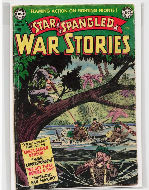 Leave it to Binky #133 (DC Comics, 1952), raw, ungraded comic book — front cover